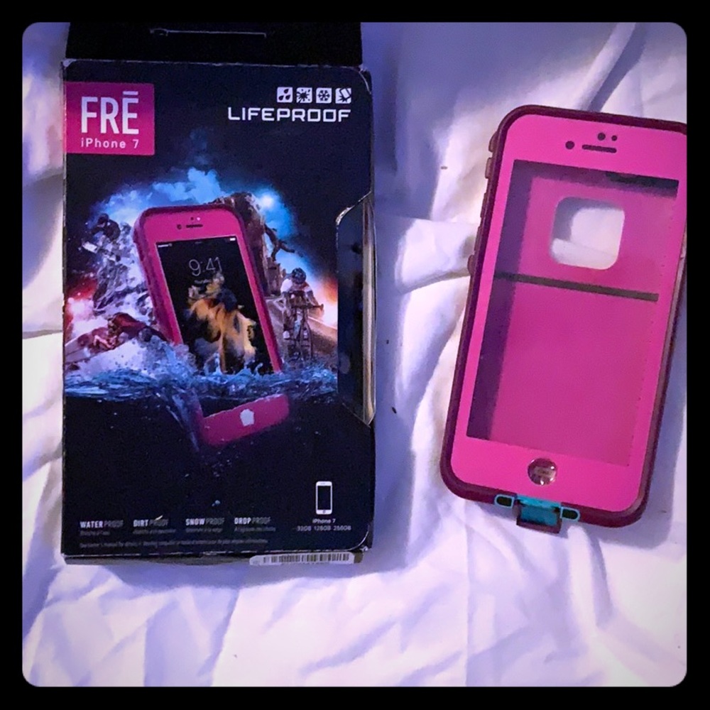 Fre waterproof iPhone case